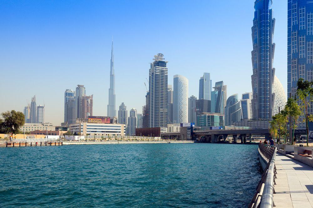 Holiday Inn Express Dubai Safa Park, An Ihg Hotel Exterior foto