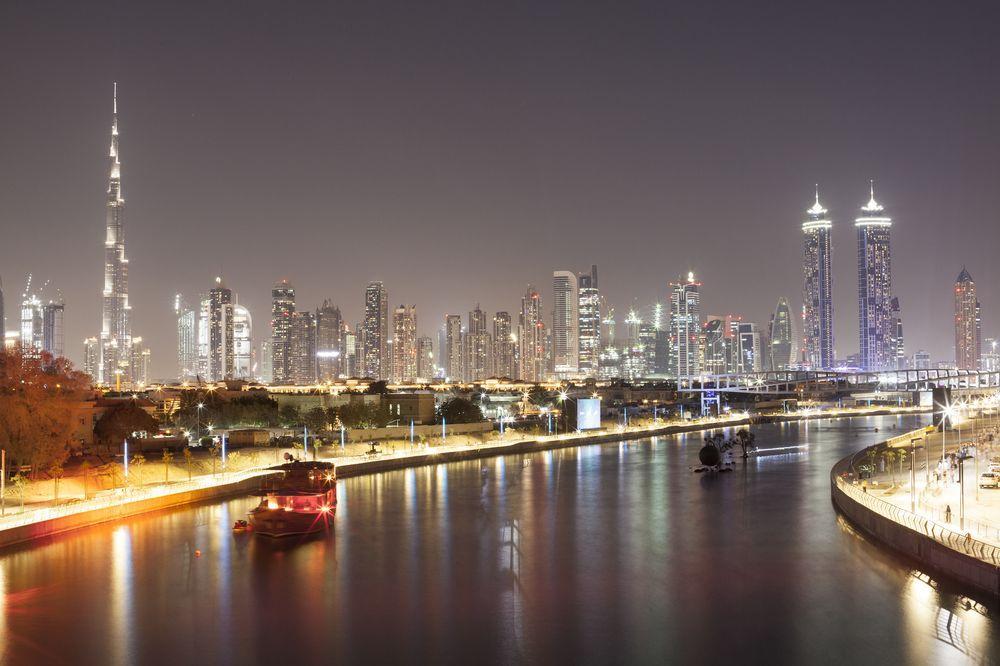 Holiday Inn Express Dubai Safa Park, An Ihg Hotel Exterior foto